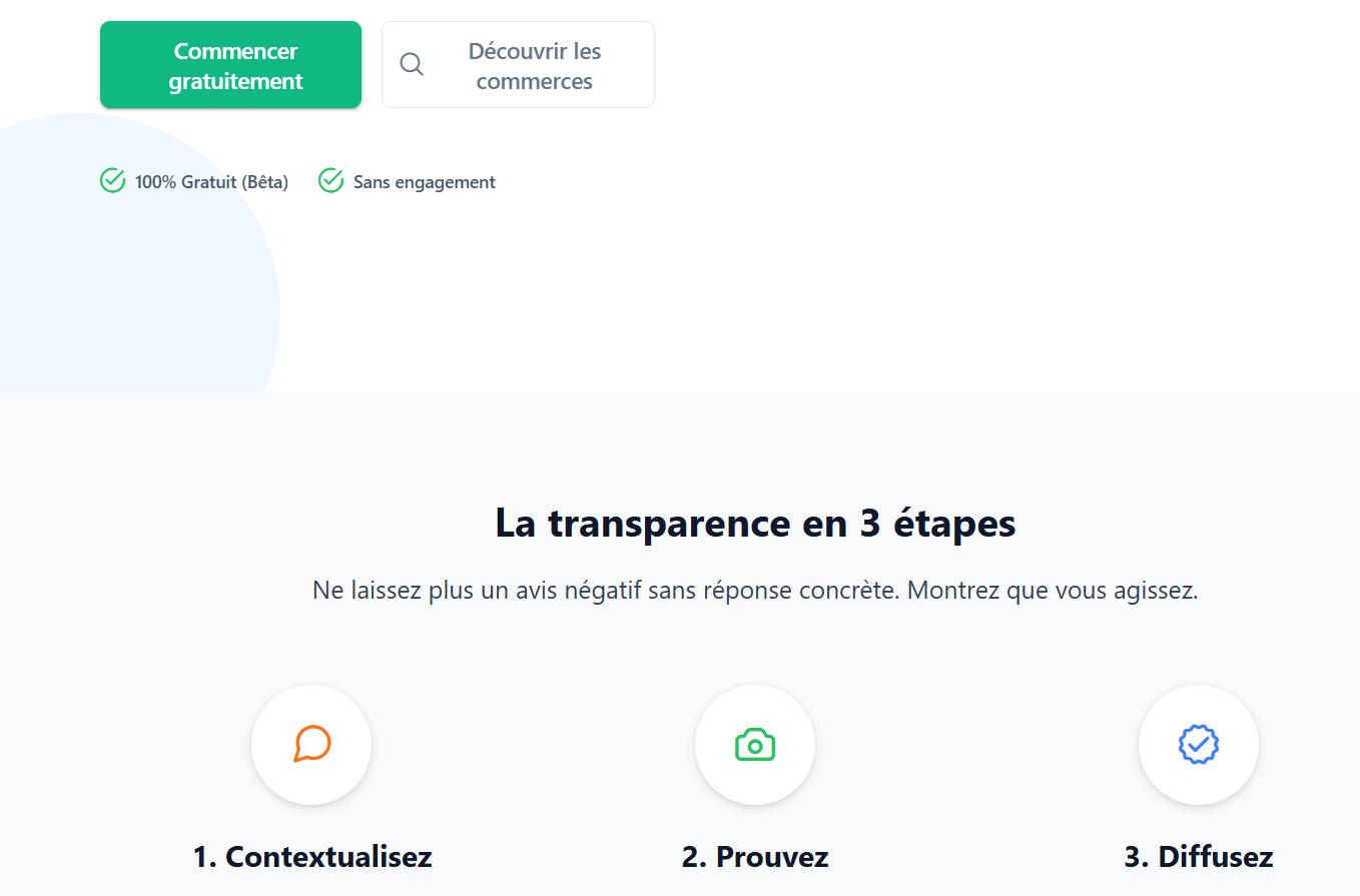 Le principe en trois étapes : contextualiser, prouver, diffuser